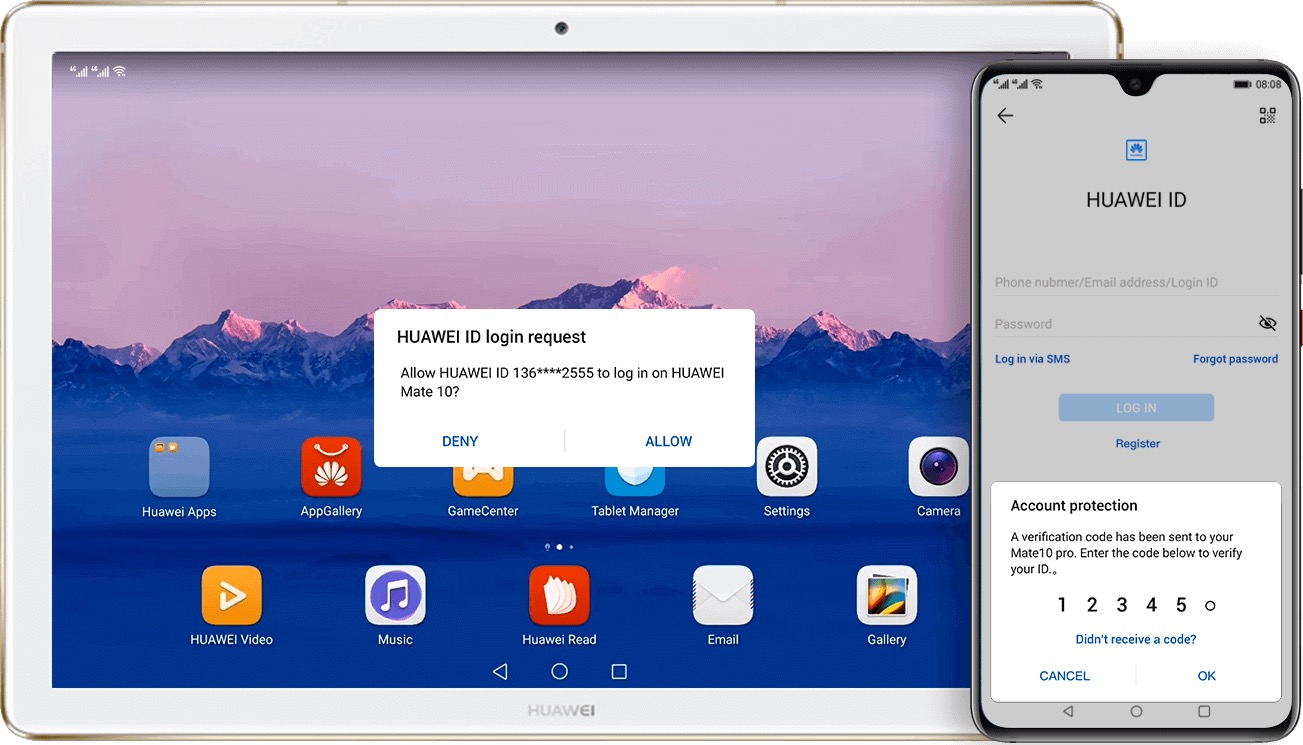 How to Receive a Huawei ID Verification Code?