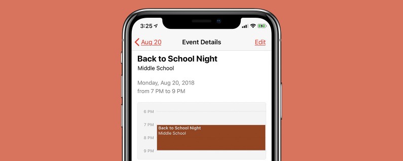 How to Create & Add Events to Calendar on iPhone & iPad