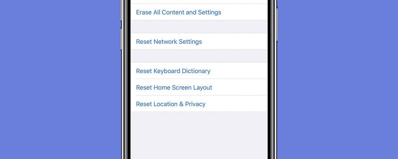 How to Reset iPhone: Restore iPhone to Factory Settings