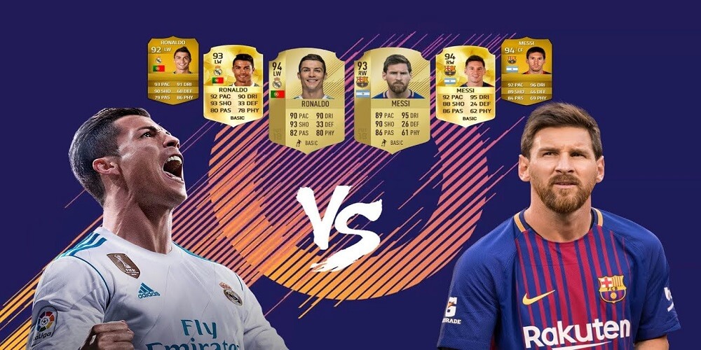 Can Ronaldo and Messi Be On the Same Ultimate Team Pack?