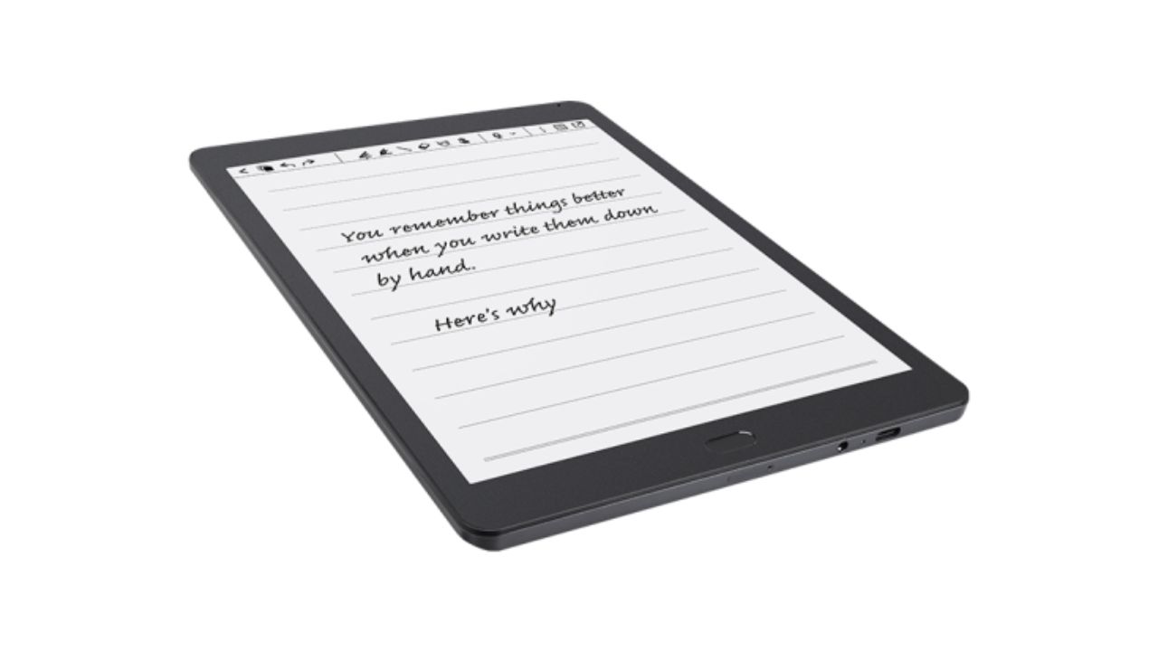 Enhance Your Productivity with E-Ink Tablets