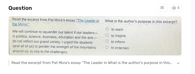 What Are the Tricks to Find the Author’s Purpose in a Particulate Excerpt?