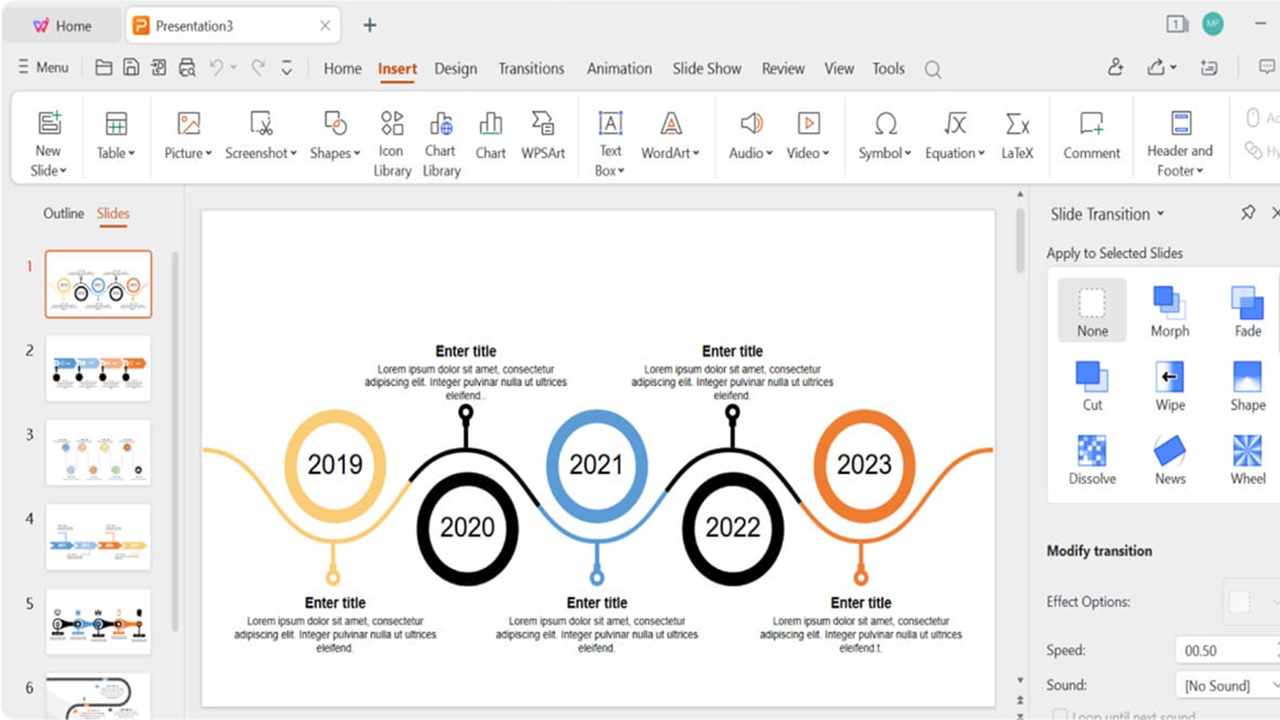 How to Create Stunning Presentations in WPS Office