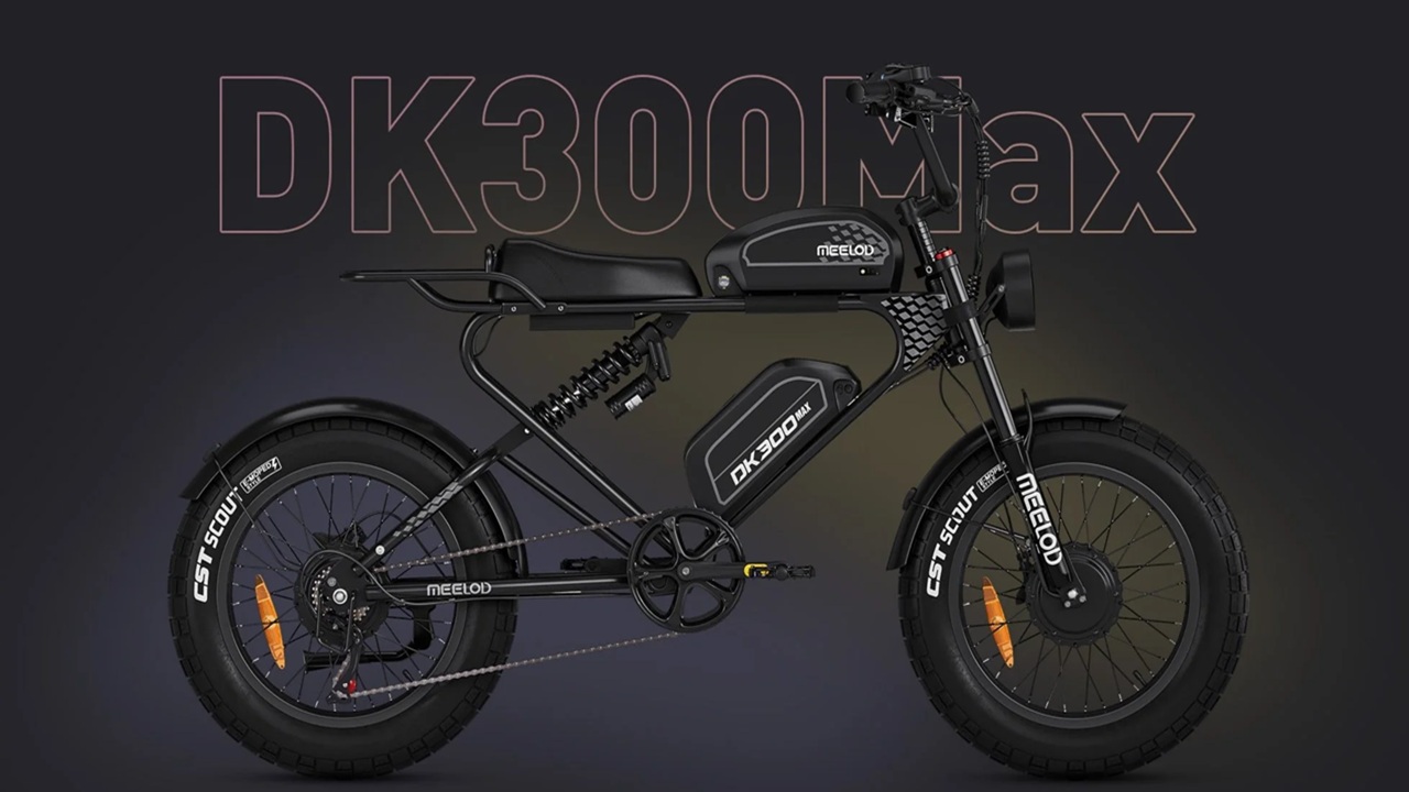 Two Powerful Moped-Style E-Bikes: MEELOD DK300 MAX vs MACFOX-M20X