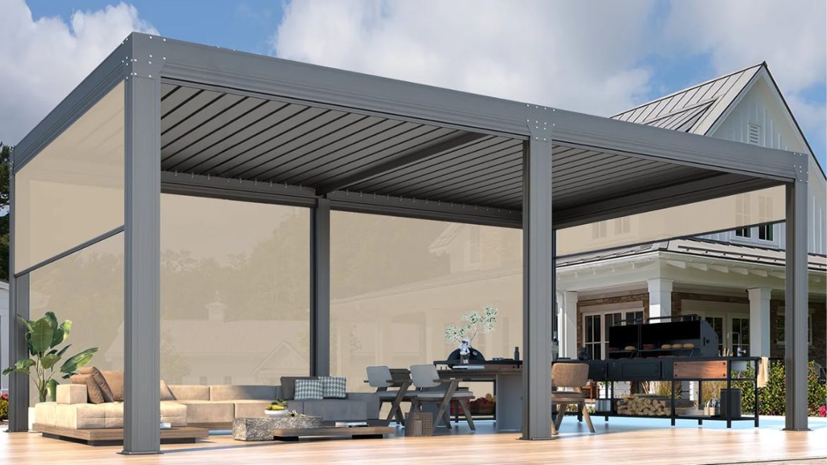 Essential Screen Types for Windproofing Your Pergola