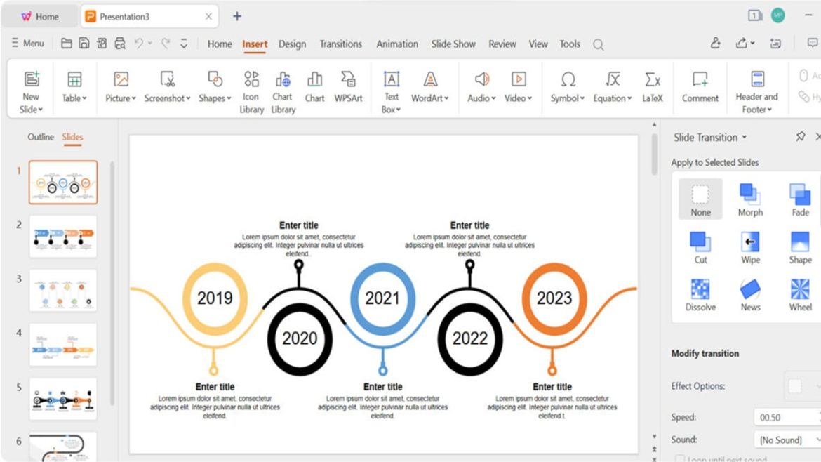 How to Create Stunning Presentations in WPS Office