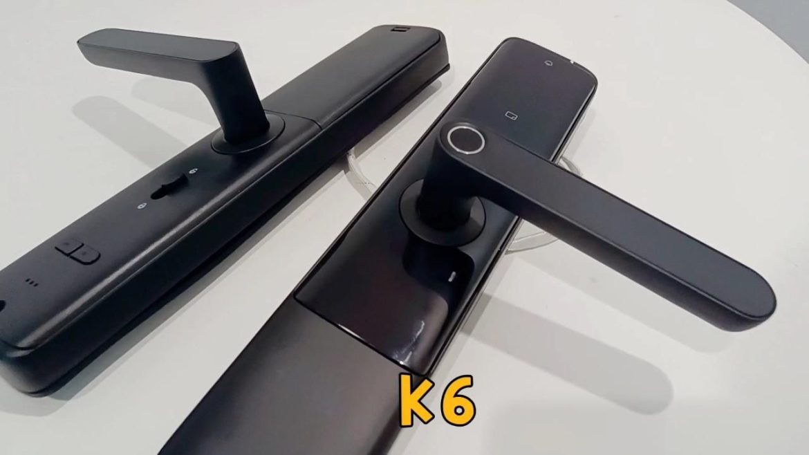 How Tenon Is Redefining Hotel Security with Its K6 Biometric Door Lock